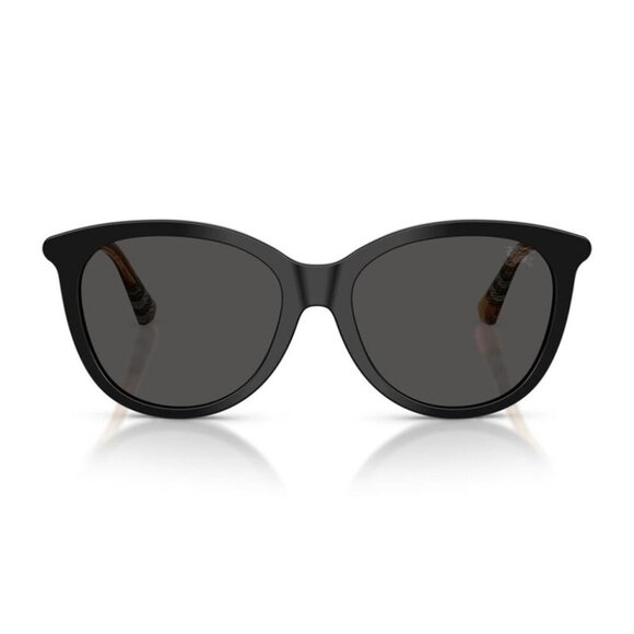 NEW BURBERRY BE4455 4161/87 SUNGLASSES BLACK WOMEN BE4455 416187 - Picture 1 of 3